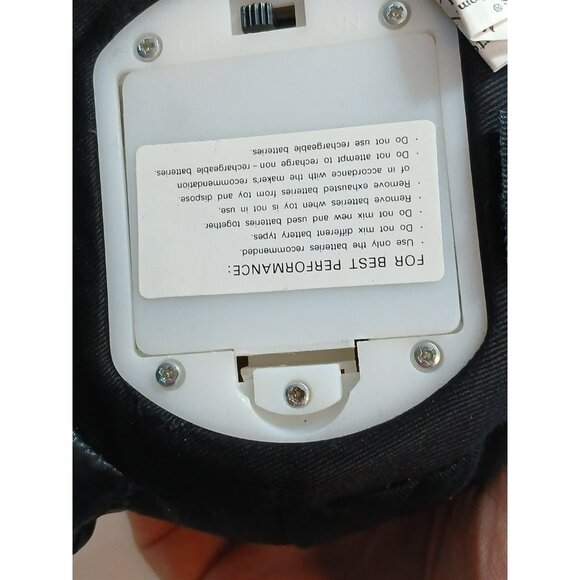 Mambo No 5 Toy Sing & Dance Buddies Talking Plush Lou Bega 2000, Works! *read* - Picture 16 of 16